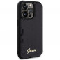 Apple iPhone 13 Pro Hülle Guess Sequin Script Metal Elegant  Schwarz