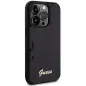 Apple iPhone 13 Pro Hülle Guess Sequin Script Metal Elegant  Schwarz