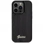 Apple iPhone 13 Pro Max Hülle Guess Sequin Script Metal Elegant  Schwarz
