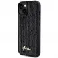 Apple iPhone 14 Hülle Guess Sequin Script Metal Elegant  Schwarz