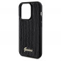 Apple iPhone 14 Pro Max Hülle Guess Sequin Script Metal Elegant  Schwarz