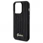 Apple iPhone 14 Pro Max Hülle Guess Sequin Script Metal Elegant  Schwarz