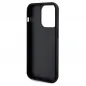 Apple iPhone 14 Pro Max Hülle Guess Sequin Script Metal Elegant  Schwarz