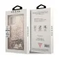 Apple iPhone 11 Hülle Guess Liquide Glitter Charms Elegant  Gold