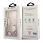 Apple iPhone 12 Hülle Guess Liquide Glitter Charms Elegant  Gold
