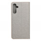 Samsung Galaxy A15 LTE Book Handytaschen LUNA Book Gold Elegant  Silber