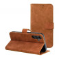 Samsung Galaxy A15 LTE Book Handytaschen TENDER Book Braun