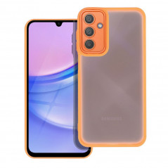 Samsung Galaxy A15 LTE Hülle VARIETE Elegant  Aprikosencrush