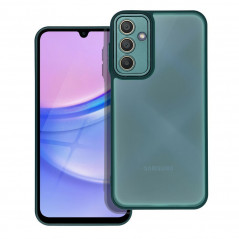 Samsung Galaxy A15 LTE Hülle VARIETE Elegant  Dunkelgrün