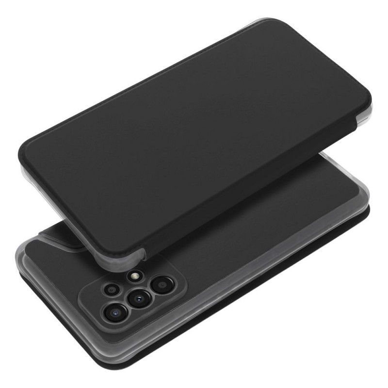 Samsung Galaxy A25 5G Book Handytaschen Piano Book Schwarz