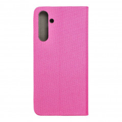 Samsung Galaxy A25 5G Book Handytaschen Sensitive Book Hell-Pink