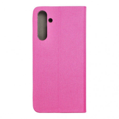 Samsung Galaxy A25 5G Book Handytaschen Sensitive Book Hell-Pink