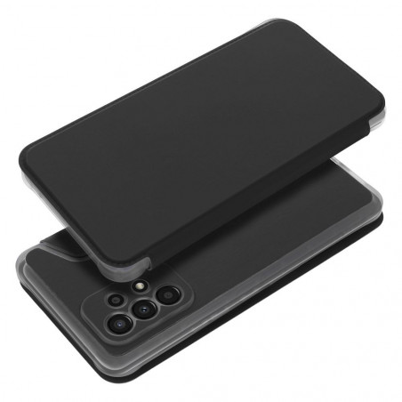 Samsung Galaxy A05 Book Handytaschen Piano Book Schwarz