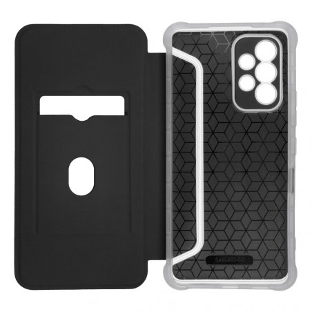 Samsung Galaxy A05 Book Handytaschen Piano Book Schwarz