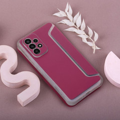 Samsung Galaxy A05 Book Handytaschen Piano Book Magenta