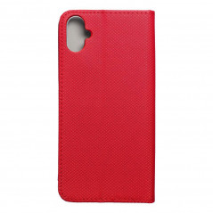 Samsung Galaxy A05 Book Handytaschen Smart Case Book Rot
