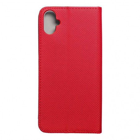 Samsung Galaxy A05 Book Handytaschen Smart Case Book Rot