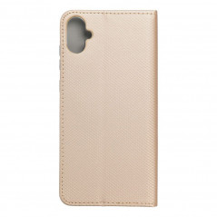 Samsung Galaxy A05 Book Handytaschen Smart Case Book Gold