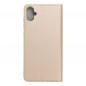 Samsung Galaxy A05 Book Handytaschen Smart Case Book Gold