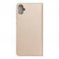 Samsung Galaxy A05 Book Handytaschen Smart Case Book Gold