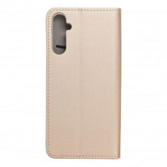 Samsung Galaxy A05s Book Handytaschen Smart Case Book Gold
