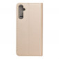 Samsung Galaxy A05s Book Handytaschen Smart Case Book Gold