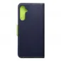 Samsung Galaxy A15 LTE Book Handytaschen Fancy Book Marine / Limette