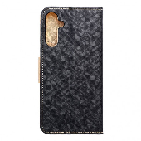 Samsung Galaxy A15 LTE Book Handytaschen Fancy Book Schwarz