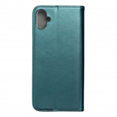 Samsung Galaxy A05 Book Handytaschen Smart Magneto book Dunkelgrün
