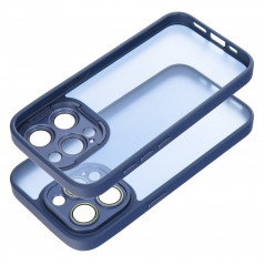 Apple iPhone 8 Hülle VARIETE Elegant  Navy blau