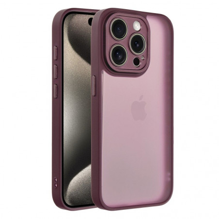 Apple iPhone 8 Hülle VARIETE Elegant  Lila (Purple)