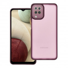 Samsung Galaxy A12 Hülle VARIETE Elegant  Lila (Purple)