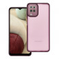 Samsung Galaxy A12 Hülle VARIETE Elegant  Lila (Purple)