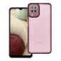 Samsung Galaxy A12 Hülle VARIETE Elegant  Lila (Purple)