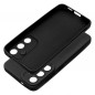 Samsung Galaxy S24 Hülle Roar Luna Monochromatische, Stilvoll, Ein ästhetisches Accessoire  Schwarz