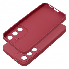 Samsung Galaxy S24 Hülle Roar Luna Monochromatische, Stilvoll, Ein ästhetisches Accessoire  Rot
