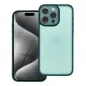 Apple iPhone 15 Pro Max Hülle VARIETE Elegant  Dunkelgrün