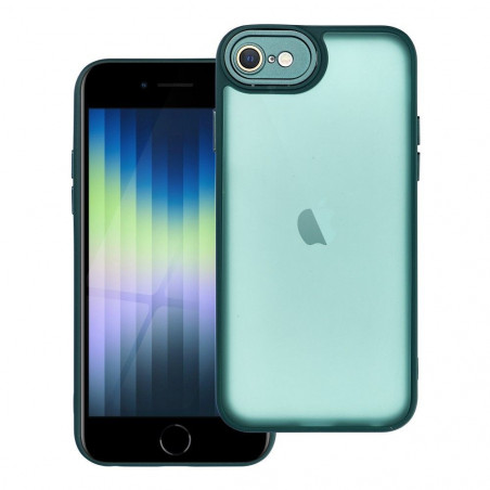 Apple iPhone 8 Hülle VARIETE Elegant  Dunkelgrün
