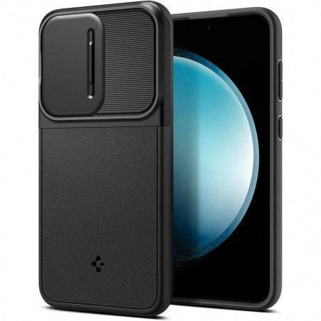 Samsung Galaxy S23 FE Hülle Spigen Armor Schwarz