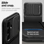 Samsung Galaxy S23 FE Hülle Spigen Armor Schwarz