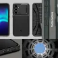 Samsung Galaxy S23 FE Hülle Spigen Armor Schwarz