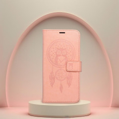 Samsung Galaxy A15 LTE Book Handytaschen MEZZO Book Traumfänger  Flaum