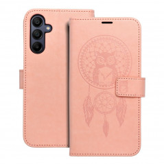 Samsung Galaxy A15 5G Book Handytaschen MEZZO Book Traumfänger  Flaum