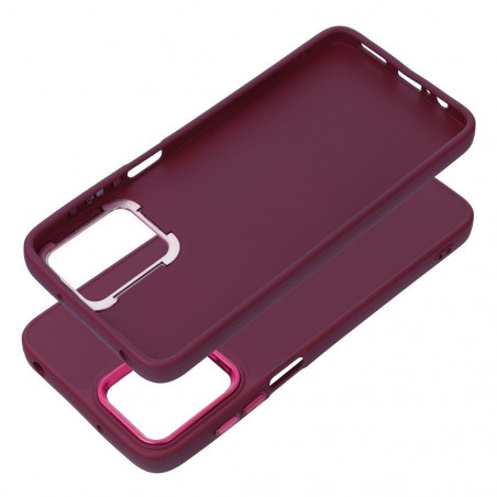 Motorola Moto G13 Hülle FRAME Elegant  Lila (Purple)