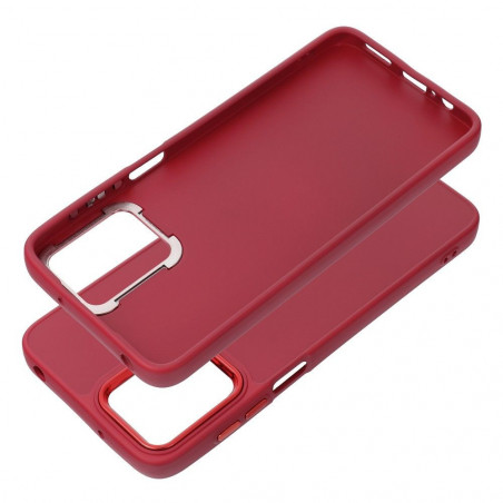 Motorola Moto G13 Hülle FRAME Elegant  Magenta