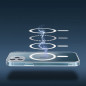 Apple iPhone 15 Plus Hülle Clear Mag Cover MagSAFE  Durchsichtbar