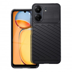 XIAOMI Redmi 13C Hülle THUNDER Schwarz
