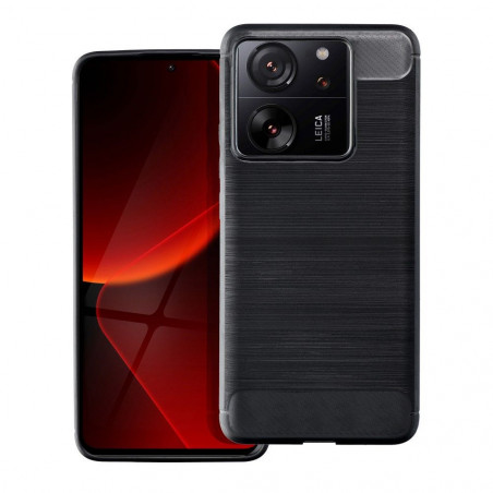 XIAOMI 13T Pro Hülle Carbon Elegant  Schwarz