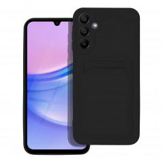 Samsung Galaxy A15 LTE Hülle Card Schwarz