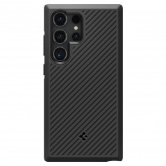 Samsung Galaxy S24 ULTRA Hülle Spigen Armor Elegant  Schwarz